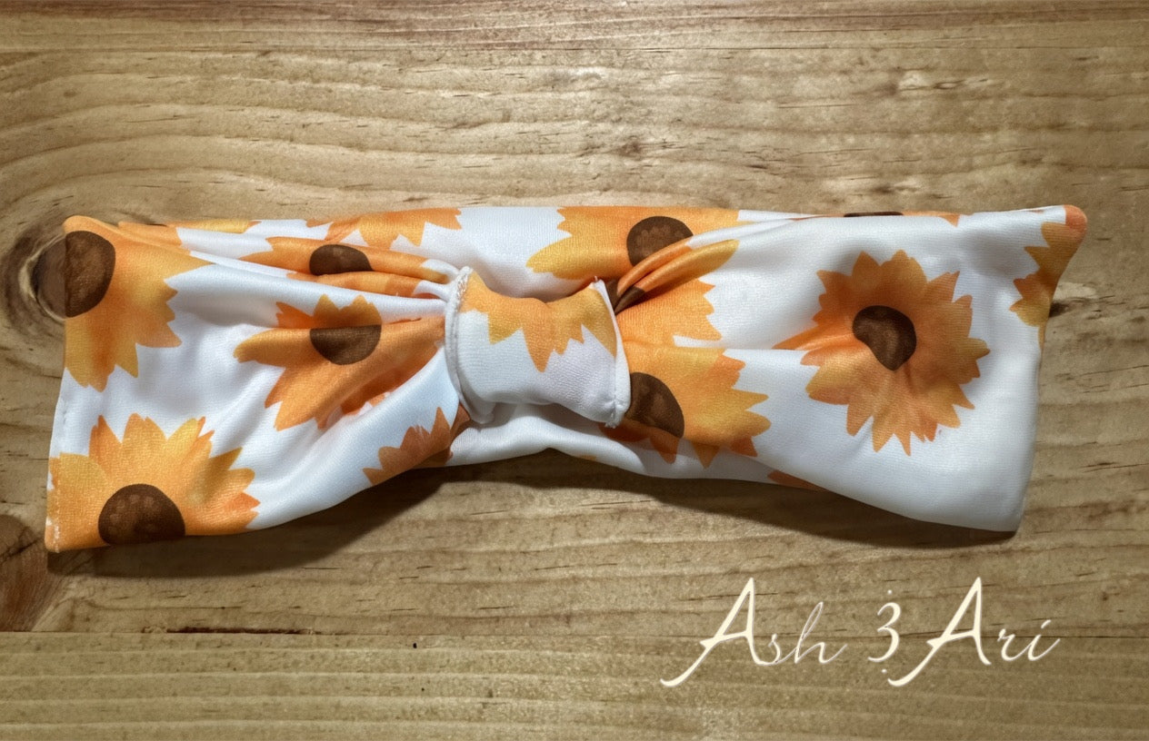 Headbands of Double Brushed Poly Fabric
