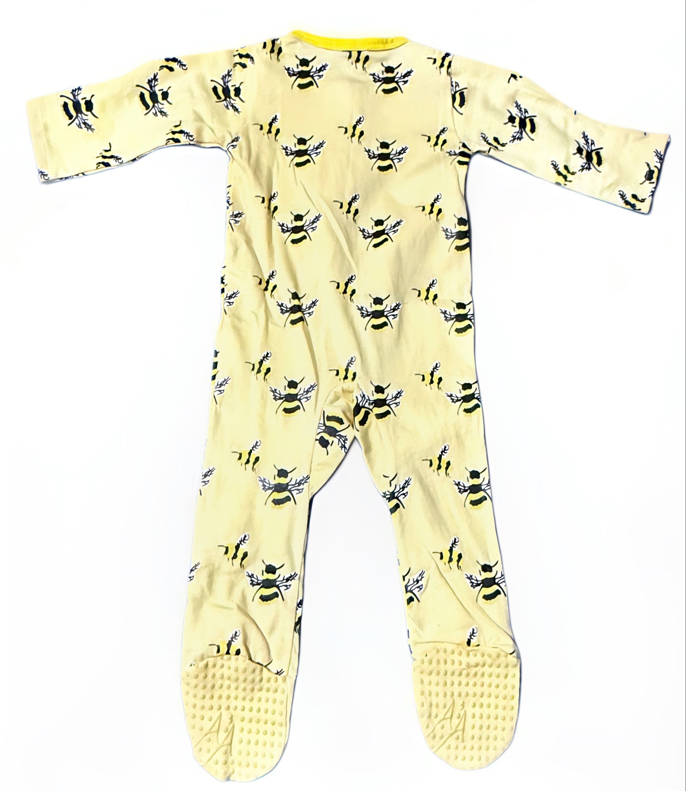 Two Way Zippered Footie Honey Delight