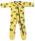 Two Way Zippered Footie Growing Succulent